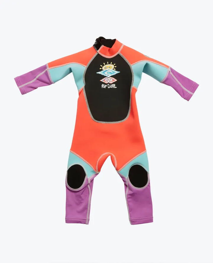 Groms Omega Back Zip Easy On/Off Wetsuit
