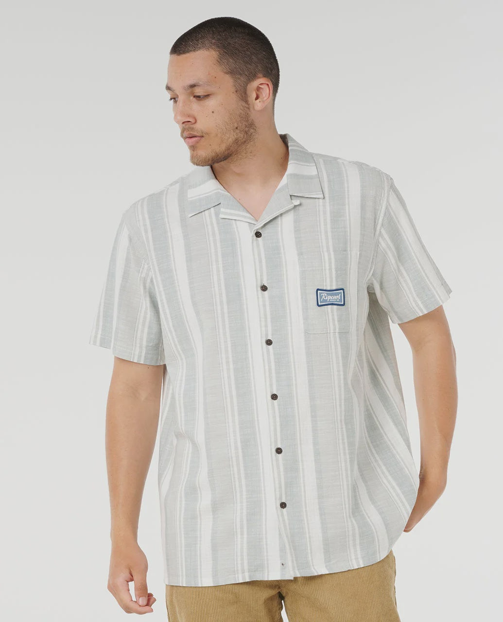 MOD CALI Stripe Short Sleeve Tee