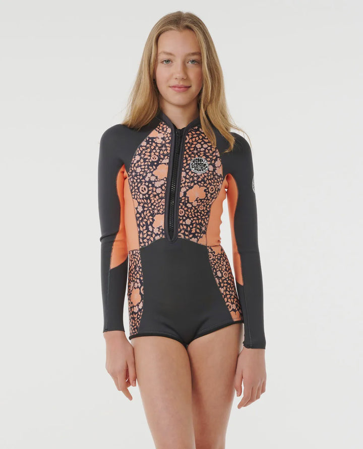 Junior G-Bomb 1.5mm Front Zip Spring Suit