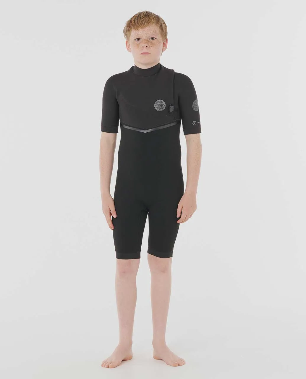 E-Bomb 2/2 Zip Free Springsuit Wetsuit