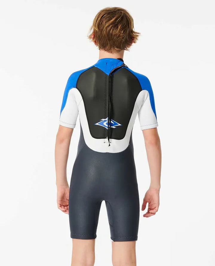 Omega 2mm Back Zip Springsuit