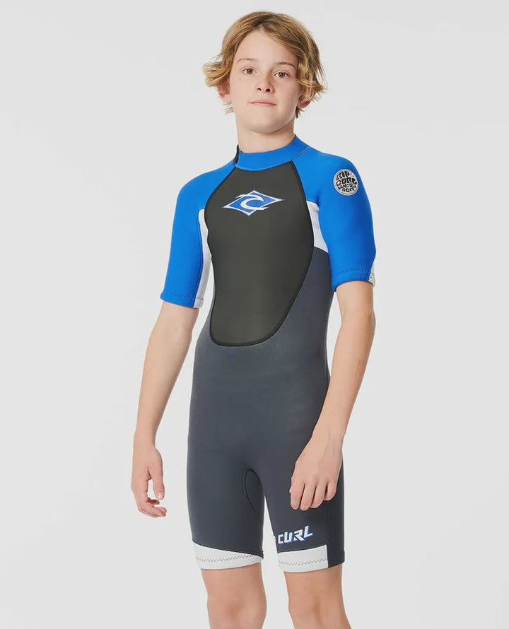 Omega 2mm Back Zip Springsuit