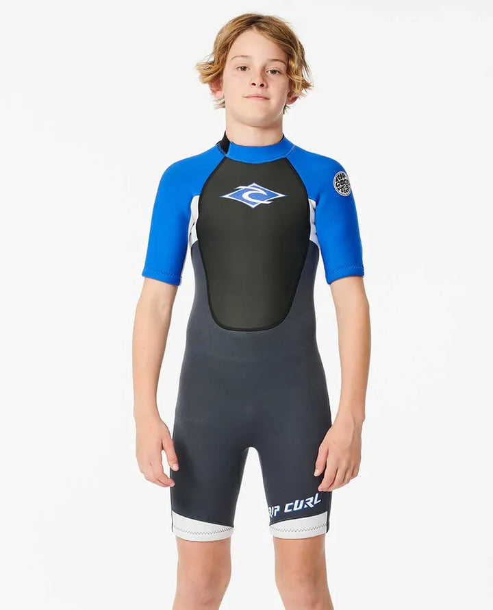 Omega 2mm Back Zip Springsuit