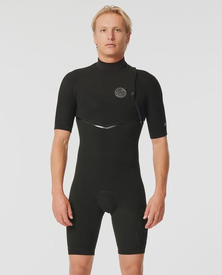 E-Bomb 2/2mm Zip Free Short Sleeve Springsuit 24