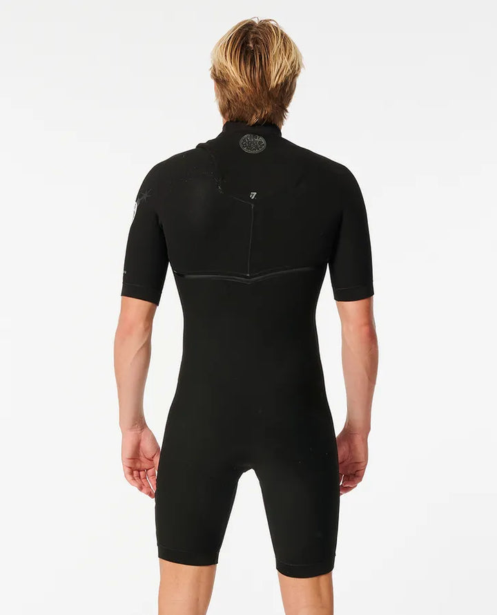 E-Bomb 2/2mm Zip Free Short Sleeve Springsuit 24