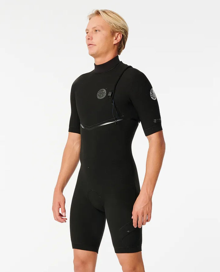 E-Bomb 2/2mm Zip Free Short Sleeve Springsuit 24