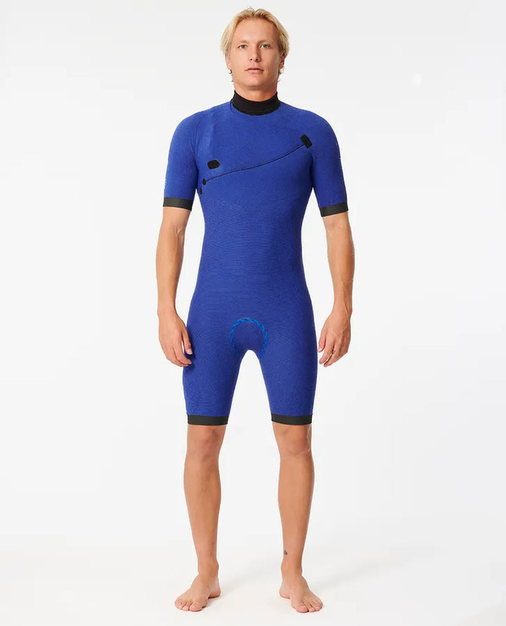 E-Bomb 2/2mm Zip Free Short Sleeve Springsuit 24