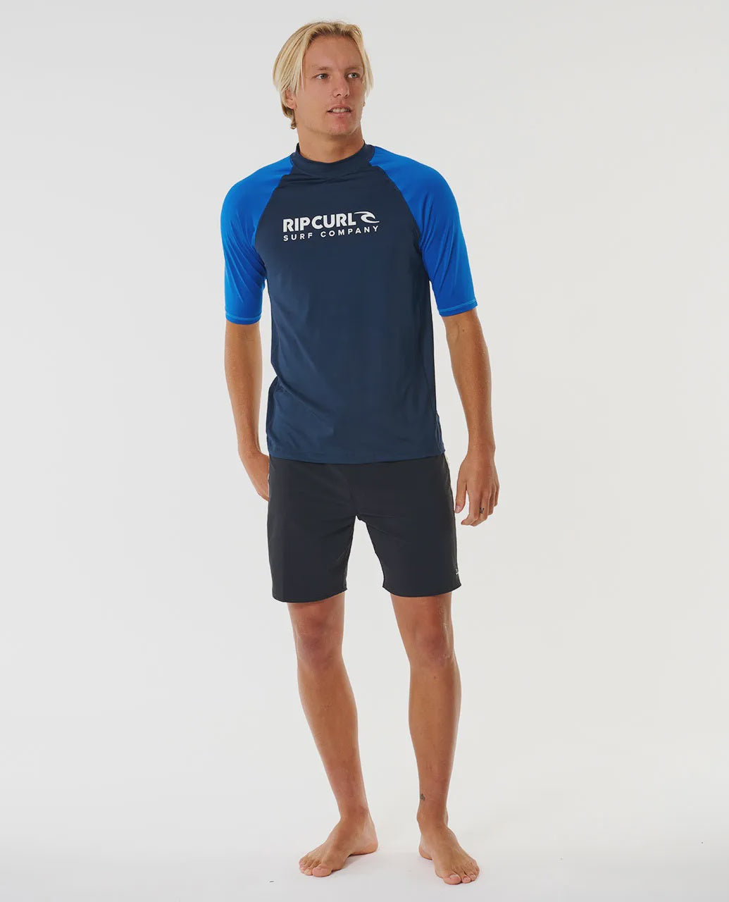 Shock UV Short Sleeve Rash Vest