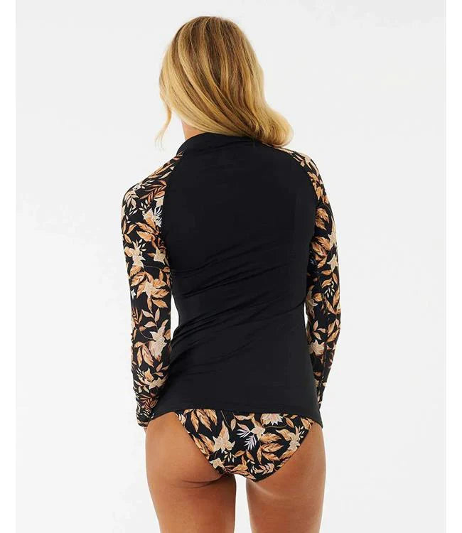 La Isla UV Long Sleeve Rash Vest