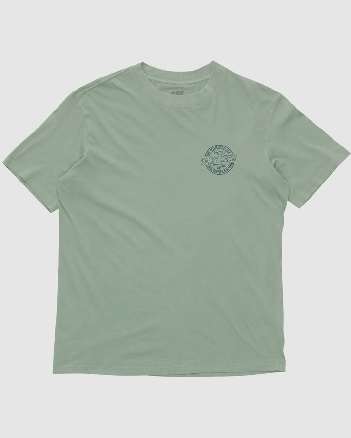 Skewed Premium SS Tee - Mackeral