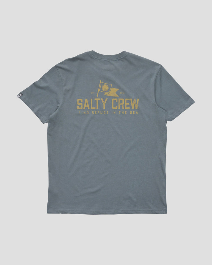 Flag Day Premium SS Tee - Storm