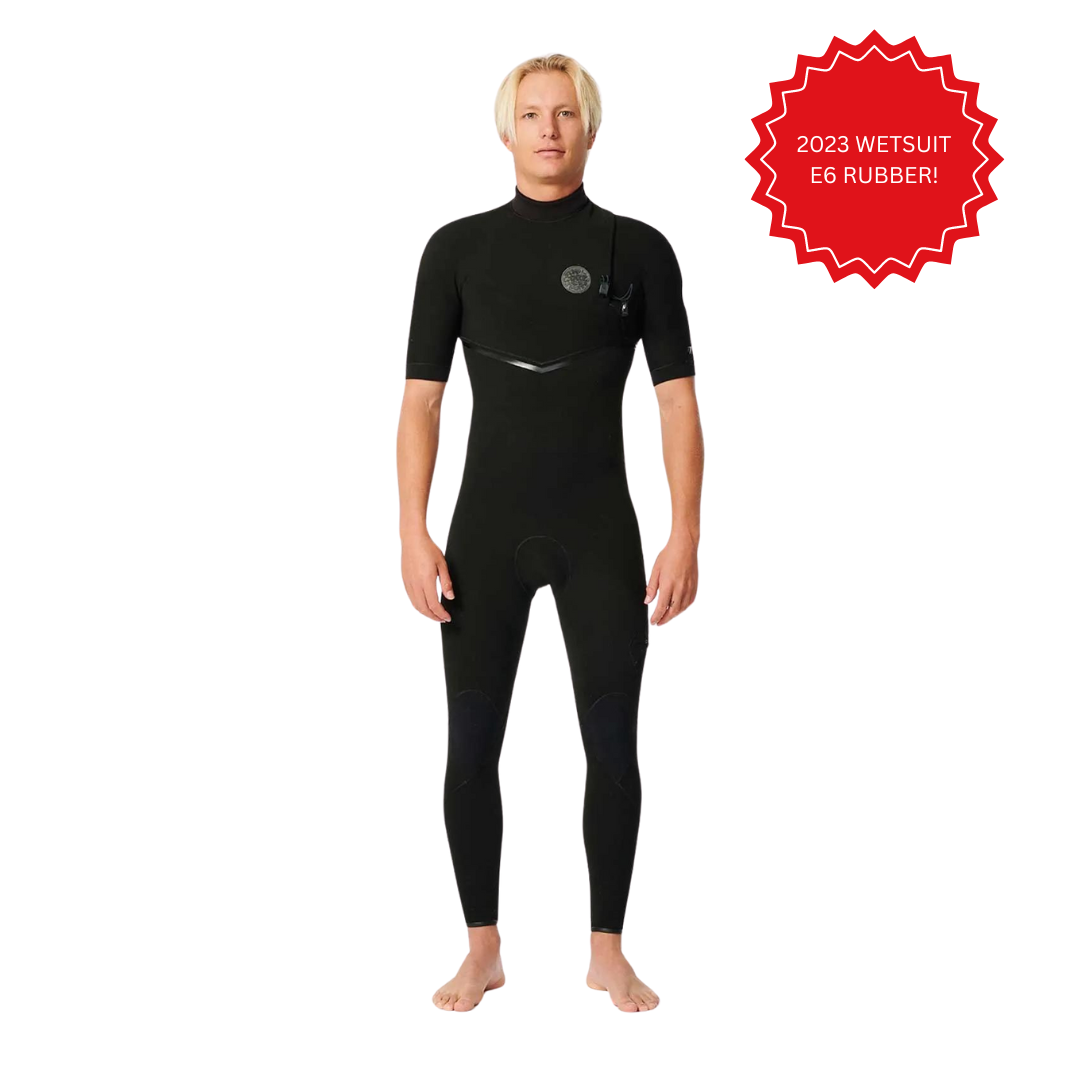 E-Bomb Zip Free 2/2 Manga Curta Wetsuit Steamer 23