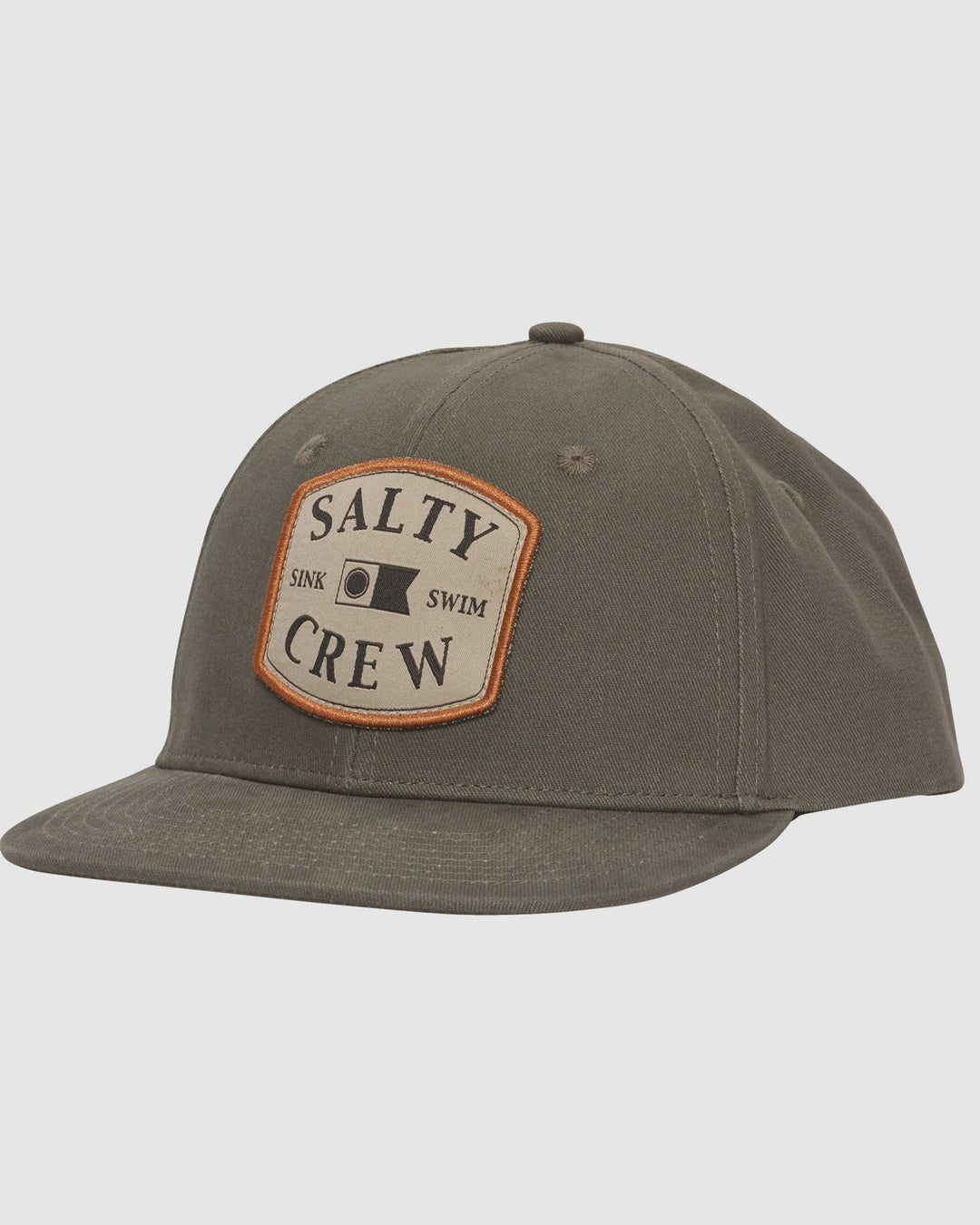 Capitals 6 Panel Cap - Olive