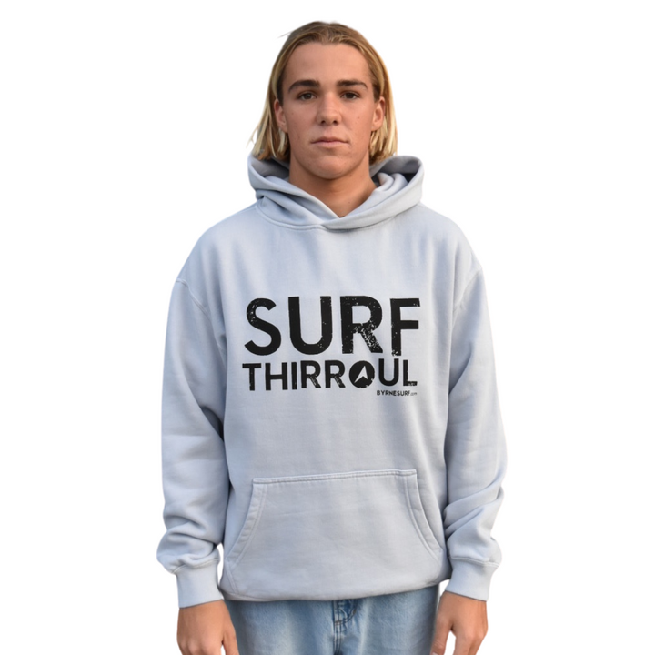 Surf Thirroul Relaxed Faded Hoodie