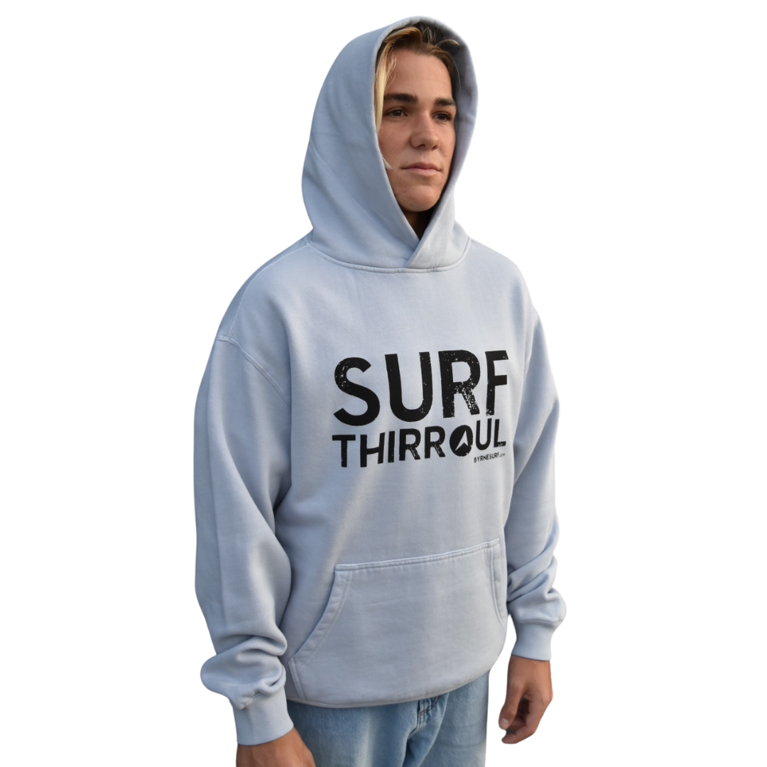 Surf Thirroul Relaxed Faded Hoodie
