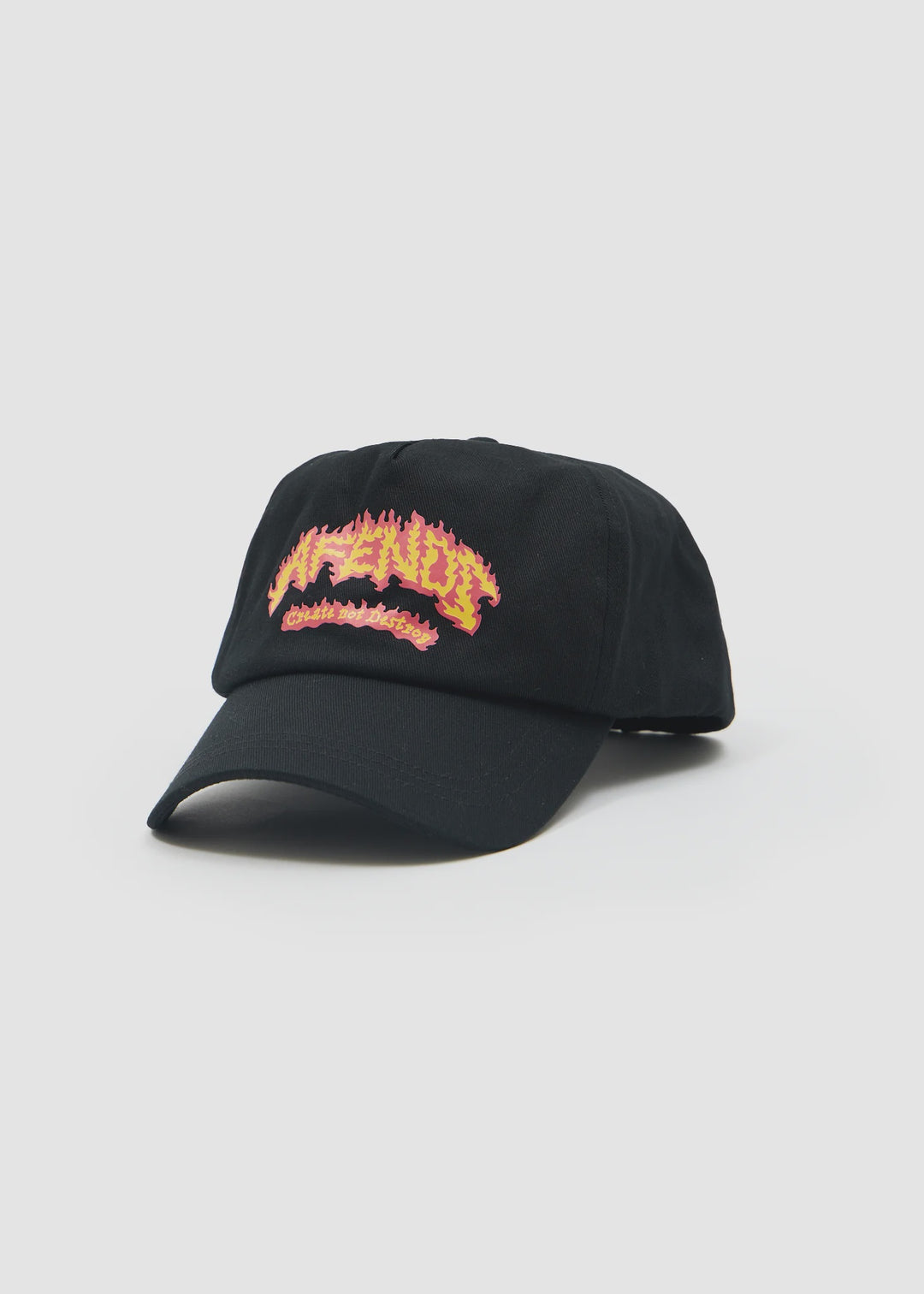 Flame On- Five Panel Cap Five Panel Cap