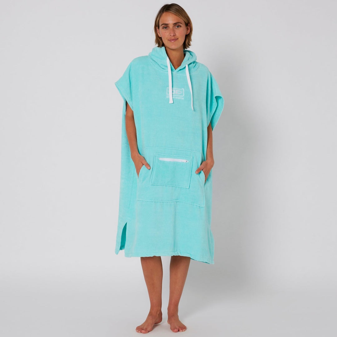 LADIES HOODED PONCHO