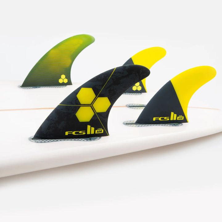 FCS II AL MERRICK TRI-QUAD FIN SET PC