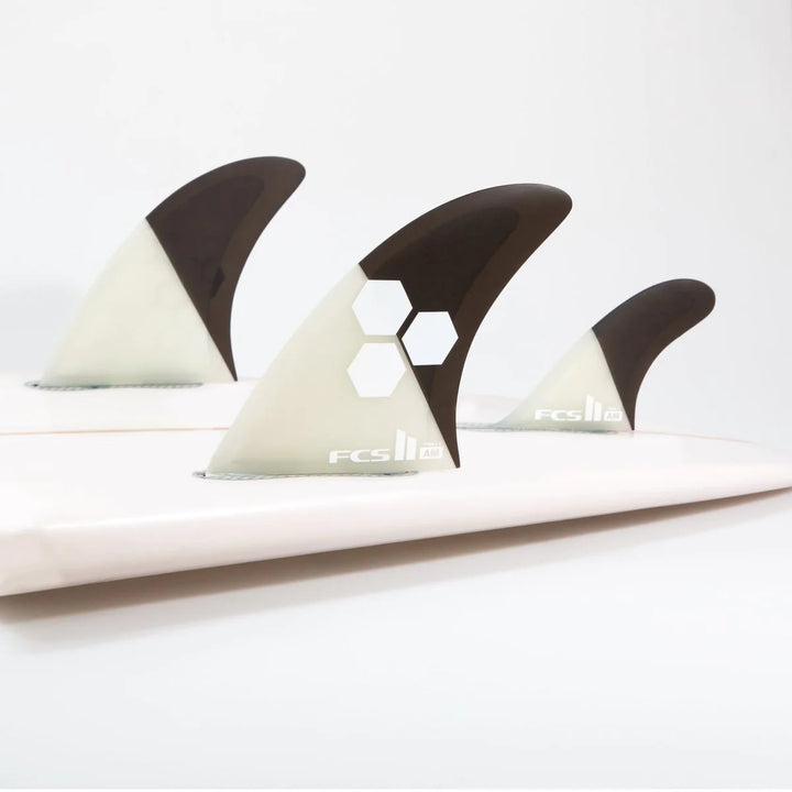 FCS II AL MERRICK TWIN + STABILISER FIN SET