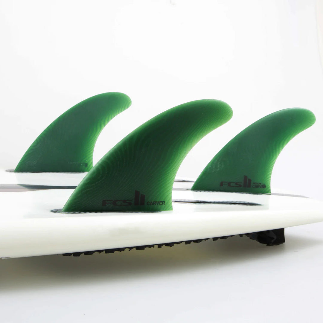 Conjunto de barbatanas triplas FCS II CARVER Neo Glass