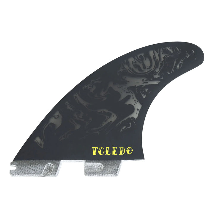 Conjunto de nadadeiras FCS II Filipe Toledo PG Pro Tri