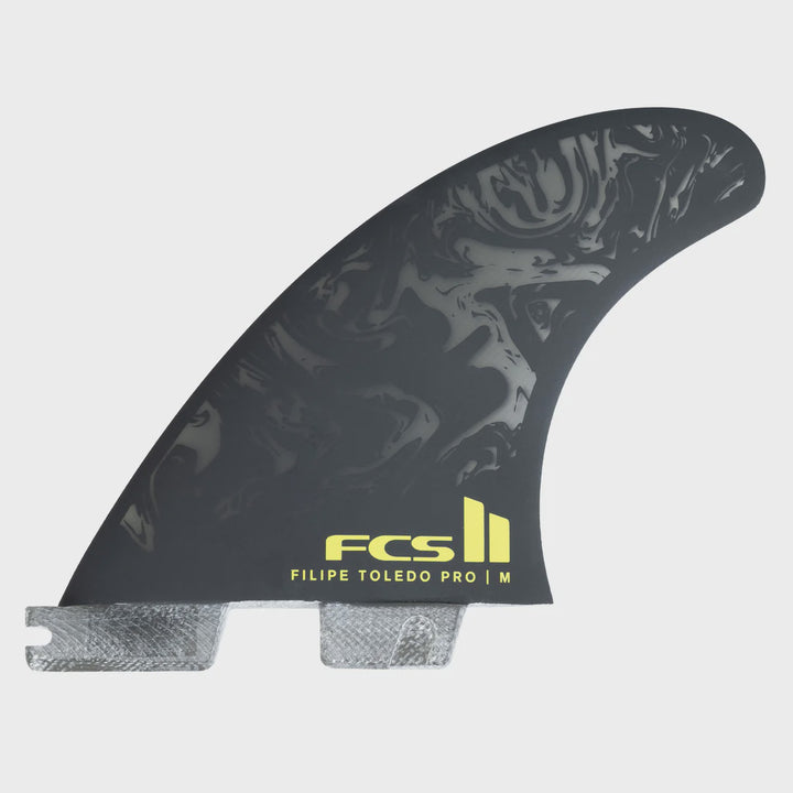 Conjunto de nadadeiras FCS II Filipe Toledo PG Pro Tri