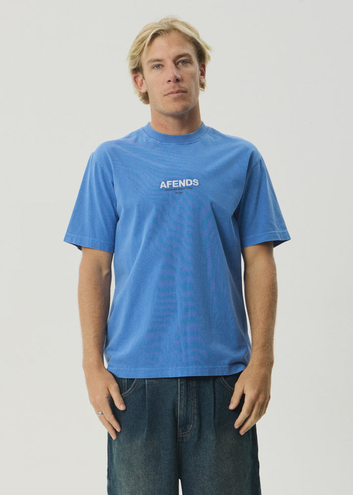 Vinyl- Retro Tee Retro Tee -  Washed Marina