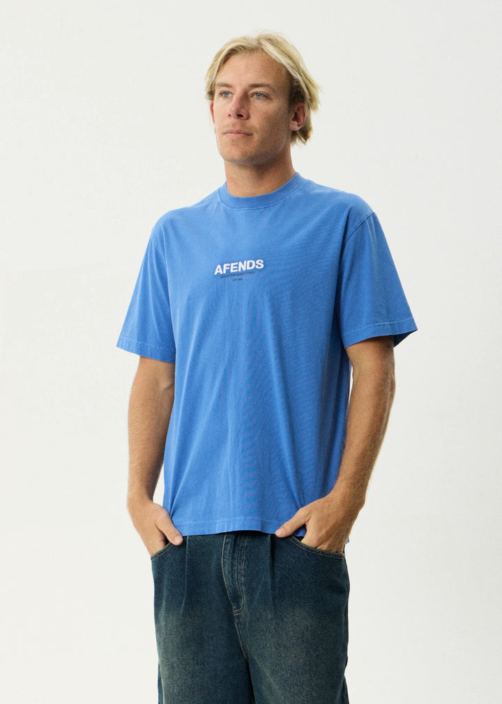 Vinyl- Retro Tee Retro Tee -  Washed Marina