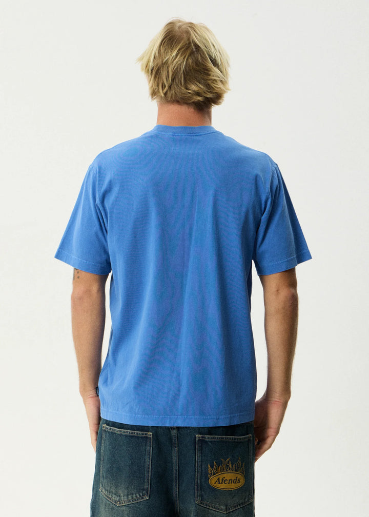 Vinyl- Retro Tee Retro Tee -  Washed Marina