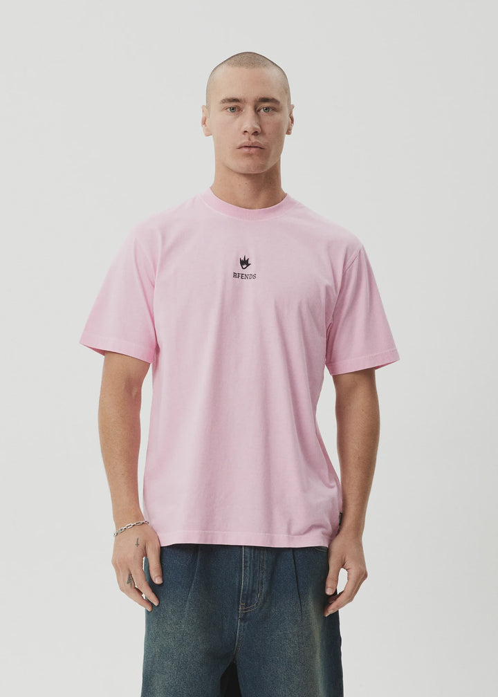 Burnin- Retro Tee Retro Tee