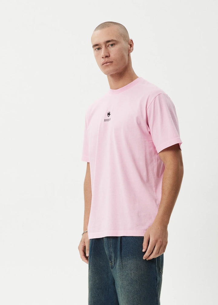 Burnin- Retro Tee Retro Tee