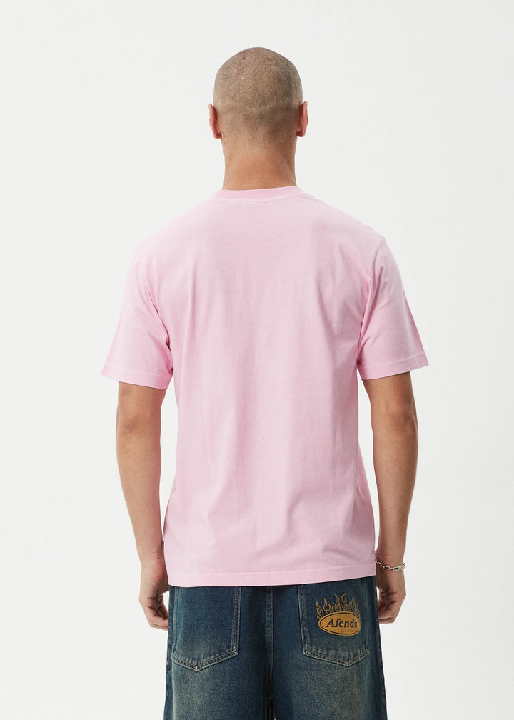 Burnin- Retro Tee Retro Tee