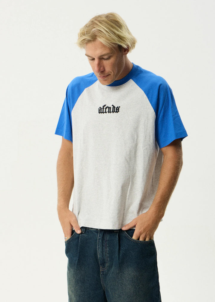 Drop Zone- Heavyweight Raglan Tee Heavyweight Raglan Tee
