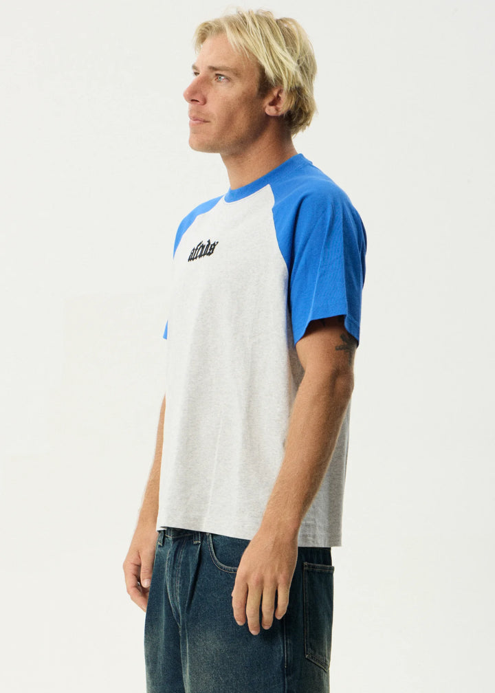 Drop Zone- Heavyweight Raglan Tee Heavyweight Raglan Tee