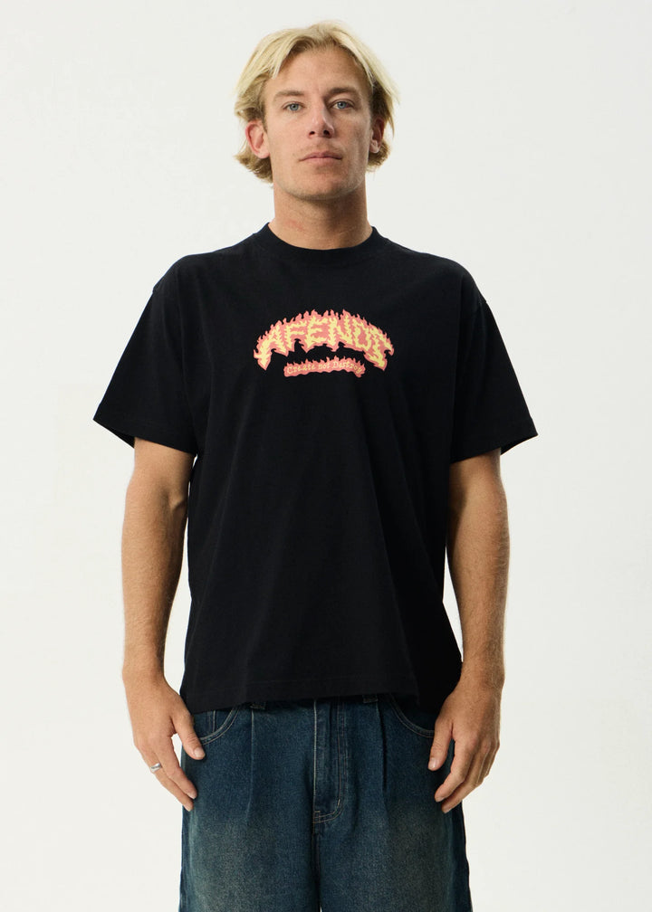 Flame On- Boxy Tee Boxy Tee