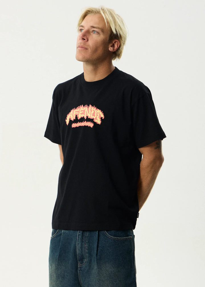 Flame On- Boxy Tee Boxy Tee