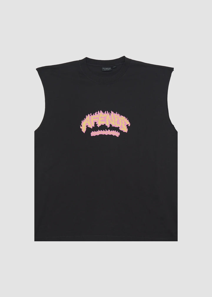 Flame On- Sleeveless Tee Sleeveless Tee
