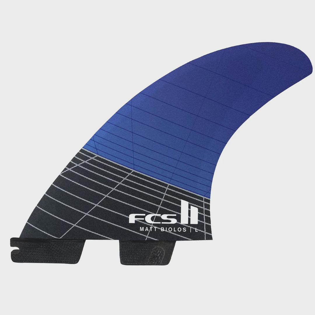 Conjunto de quilhas FCS II Matt Biolos Tri-Quad (Carvers)