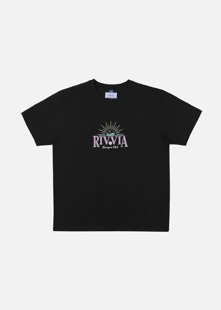 CAMISETA SWINGERS CLUB: PRETA