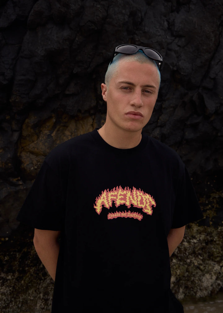 Flame On- Boxy Tee Boxy Tee