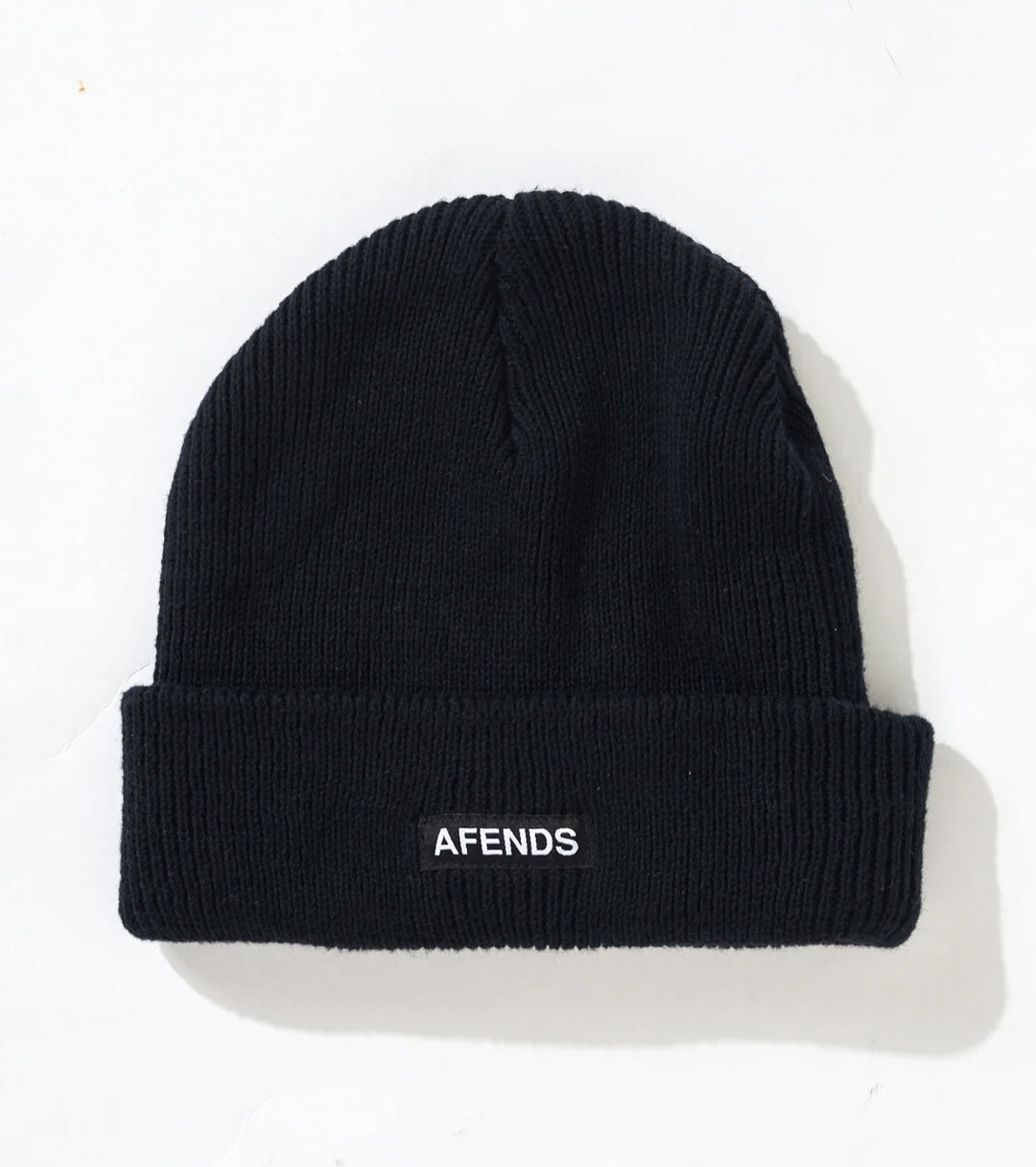 Hometown Recycled Beanie Black
