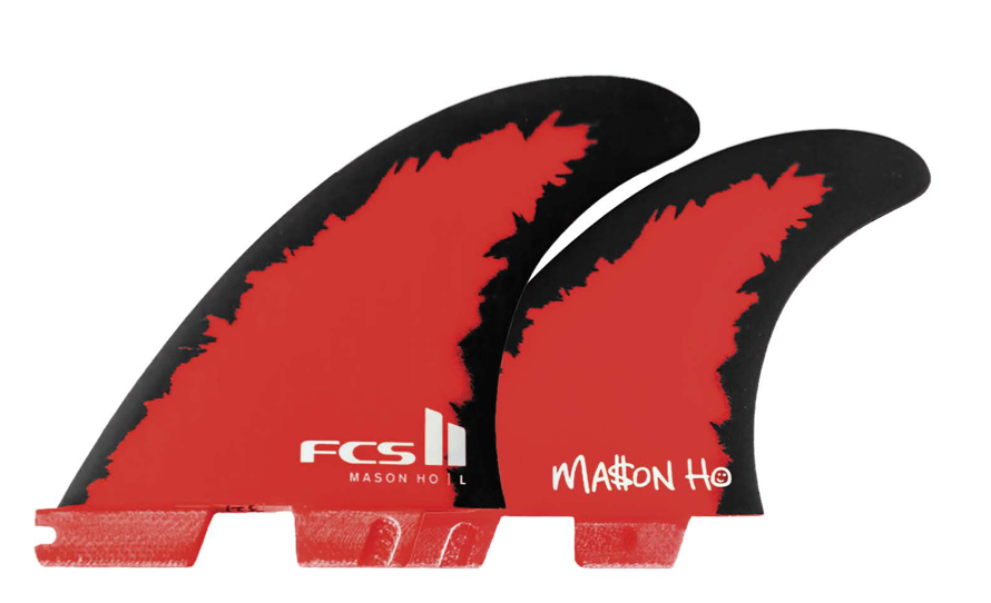 FCS II MH PC AirCore Code Red Tri Fins
