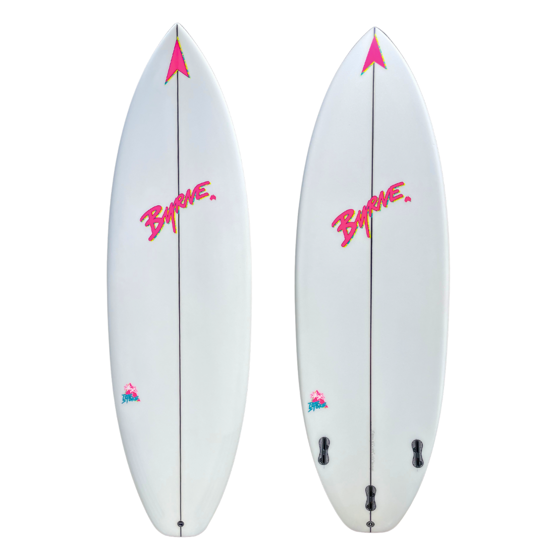 The Stoke - 5'6 x 19 1/4 x 2 3/8 27,4L