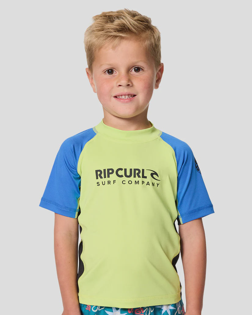 Shock UPF Short Sleeve Rash Vest - Boys