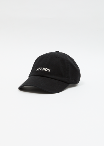 Daylight - Panelled Cap - Stone Black