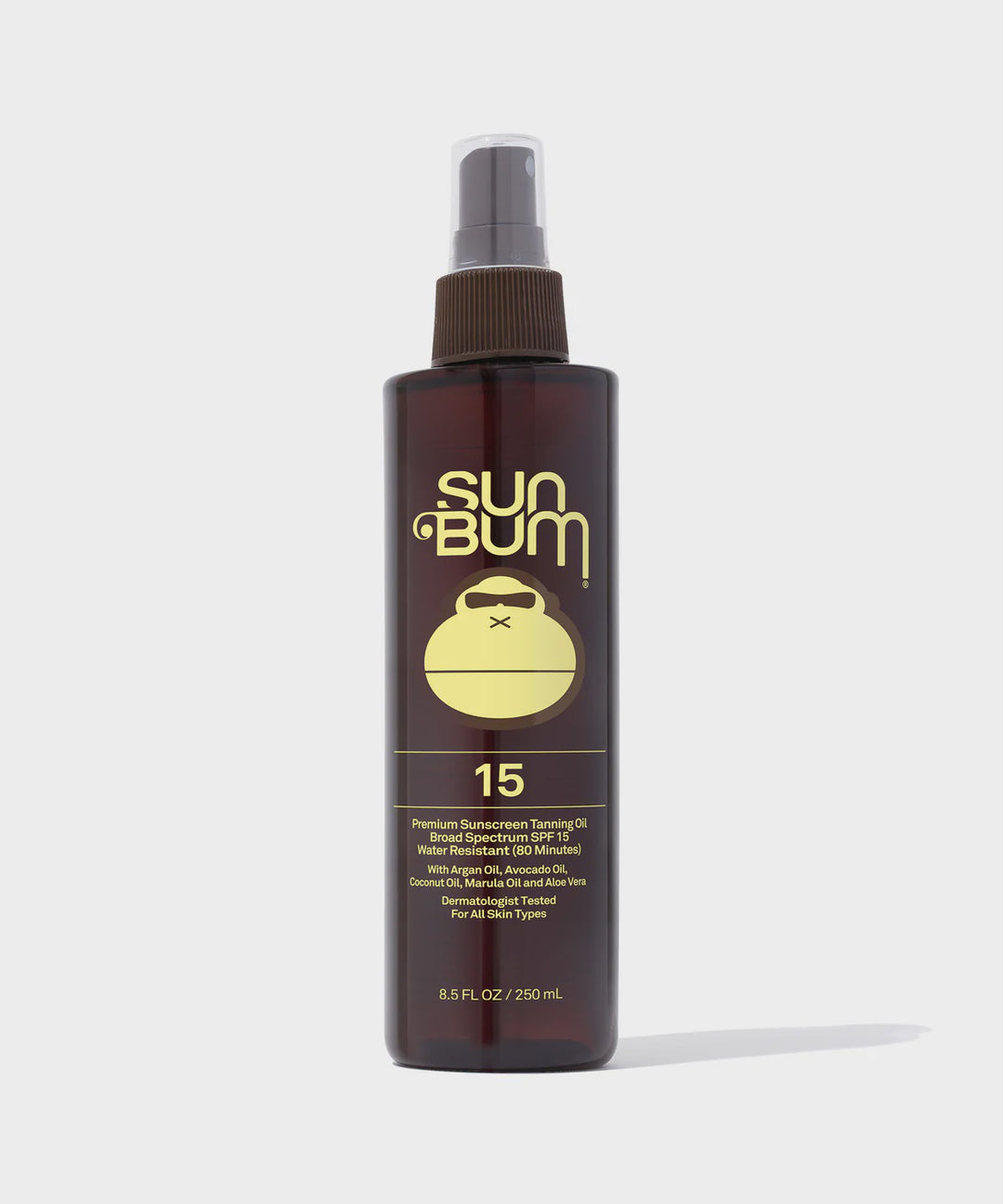SPF 15 Sunscreen Tanning Oil