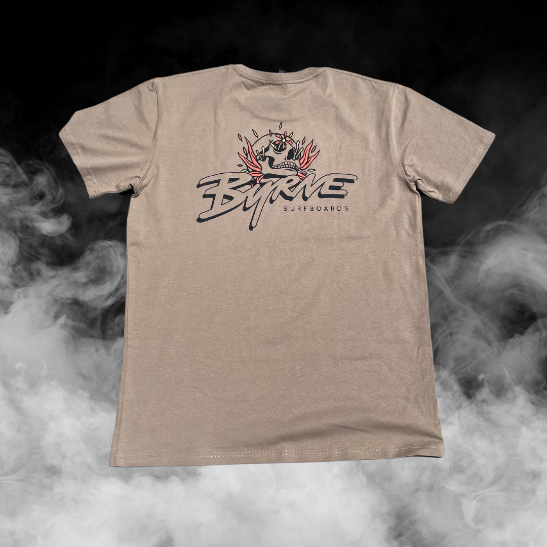 Smoked Out Tee - Sand