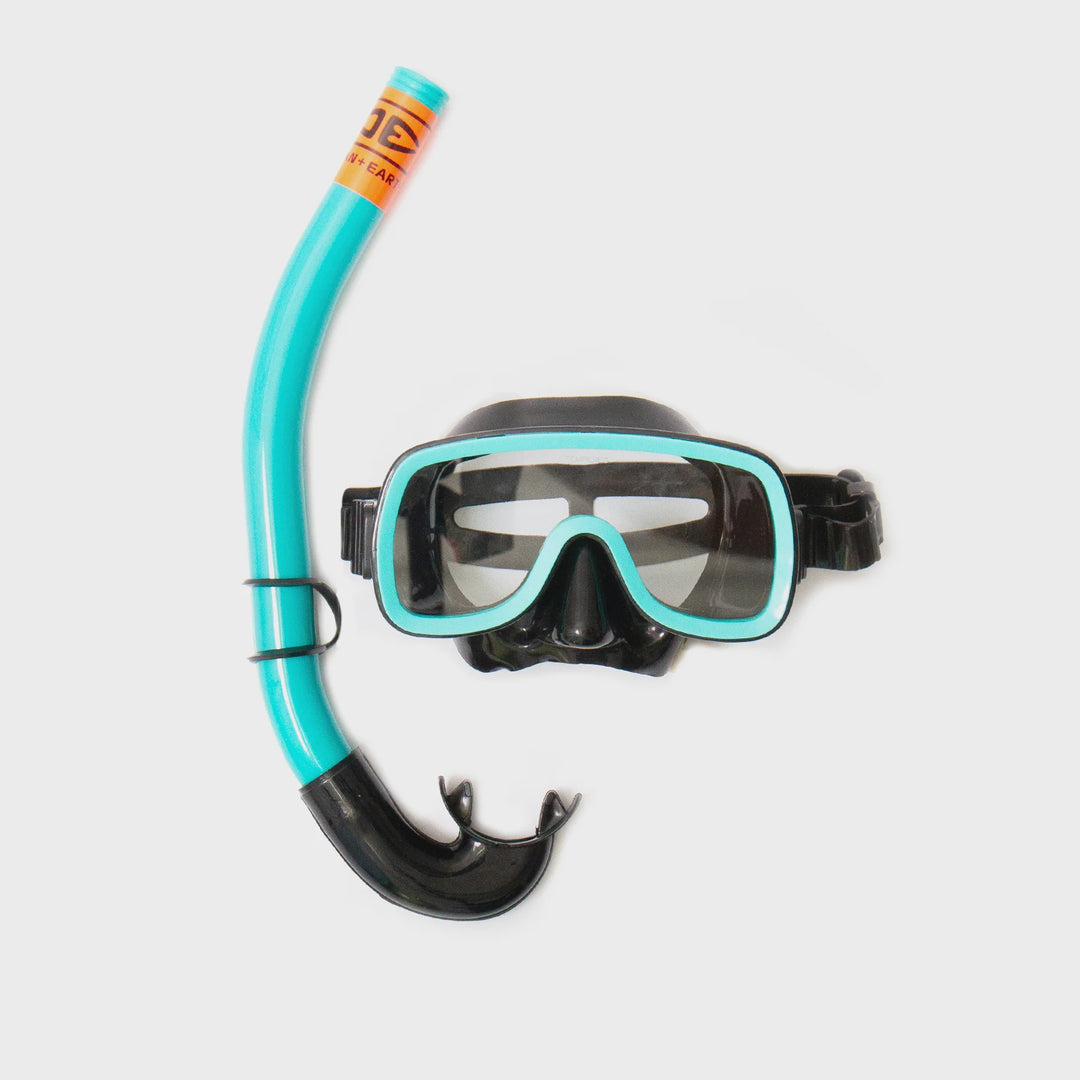 FREE DIVE MASK AND SNORKEL - BOYS