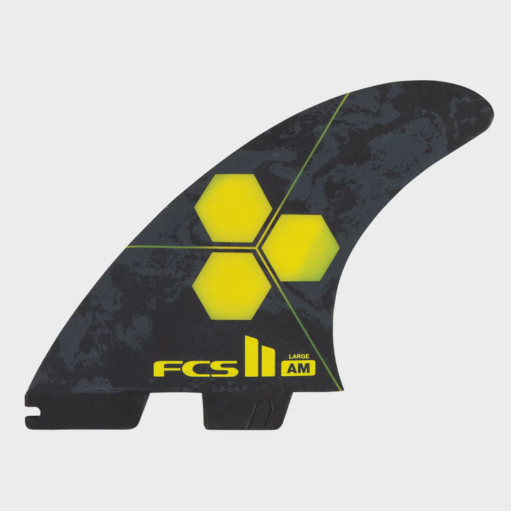 FCS II AL MERRICK TRI-QUAD FIN SET PC