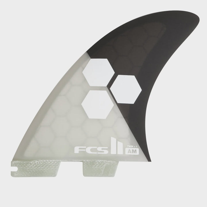 FCS II AL MERRICK TWIN + STABILISER FIN SET